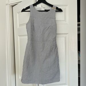 Banana Republic Seersucker Dress